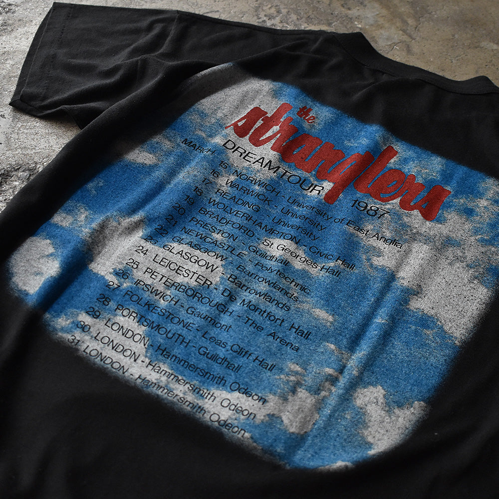 80's The Stranglers "DREAM" ロック Tシャツ 230722HYY