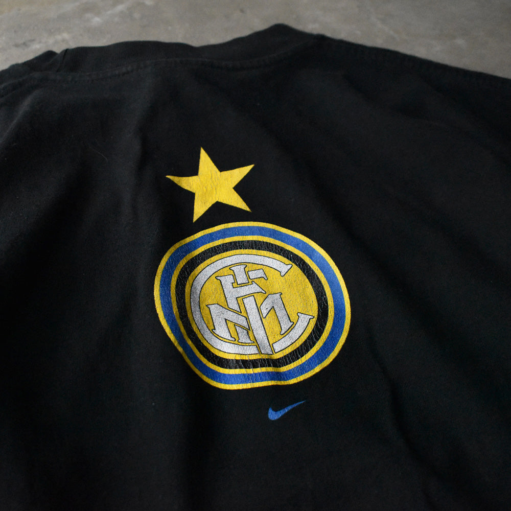 90's NIKE “Inter Milano / JUST DO IT” 両面プリント Tシャツ 240423