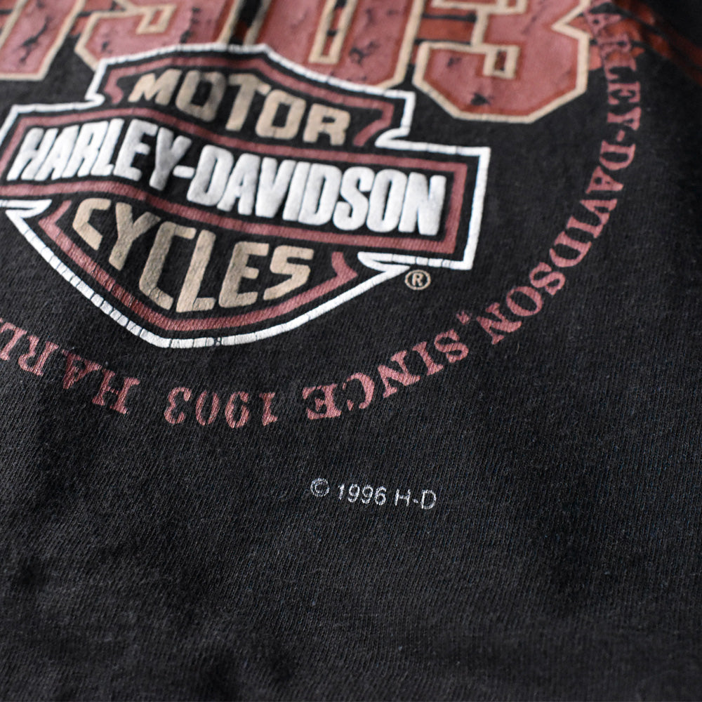 90's Harley-Davidson “SINCE 1903” Tシャツ USA製 240417