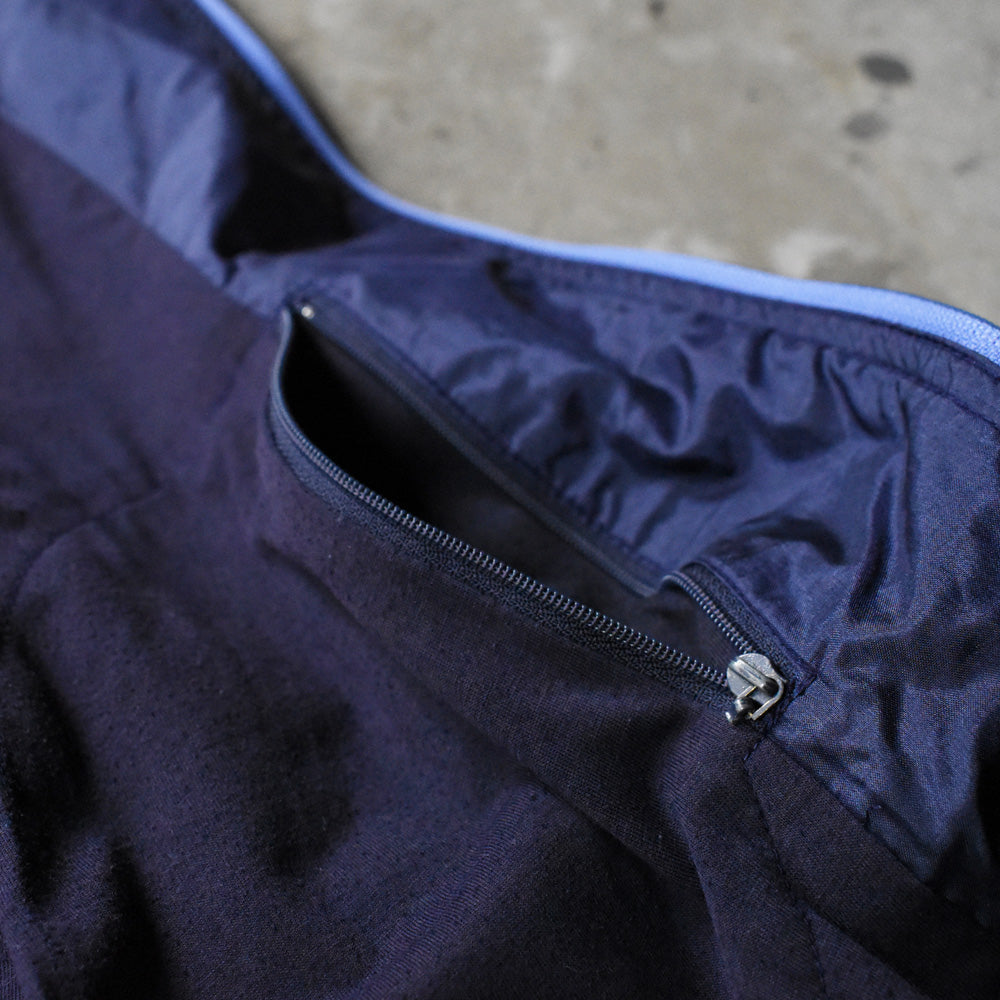 80’s~ NIKE 銀タグ “JUST DO IT”ロゴ ナイロン トラックジャケット 240918