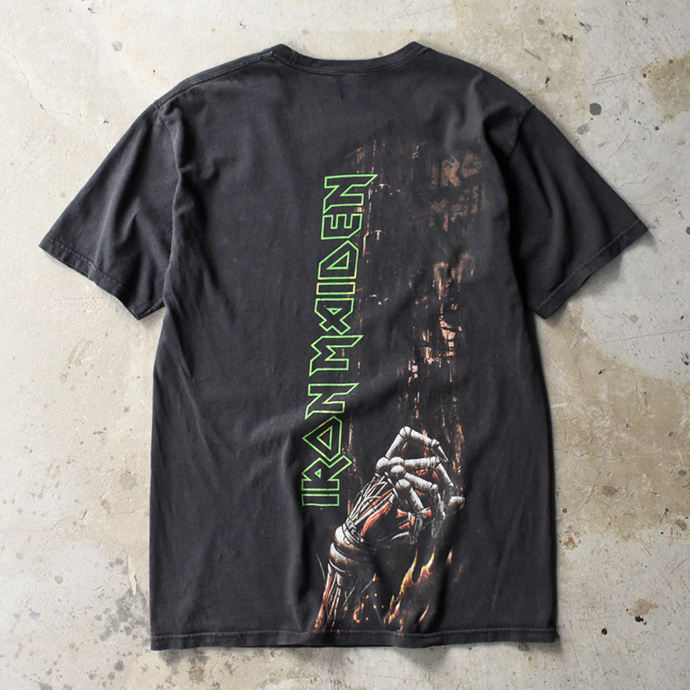 Y2K IRON MAIDEN “Cyborg Eddie” メタル ロック Tシャツ 250730