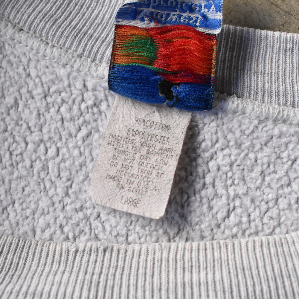 90’s Midwest Embroidery “Notre Dame” リバースタイプ スウェット USA製 240515