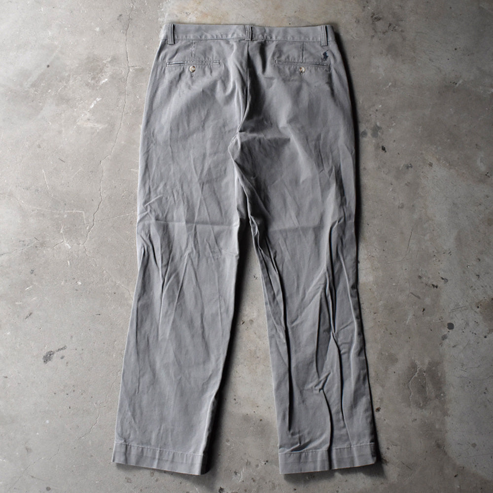 Polo Ralph Lauren “PRESTON PANT” ノータック チノパン 231002