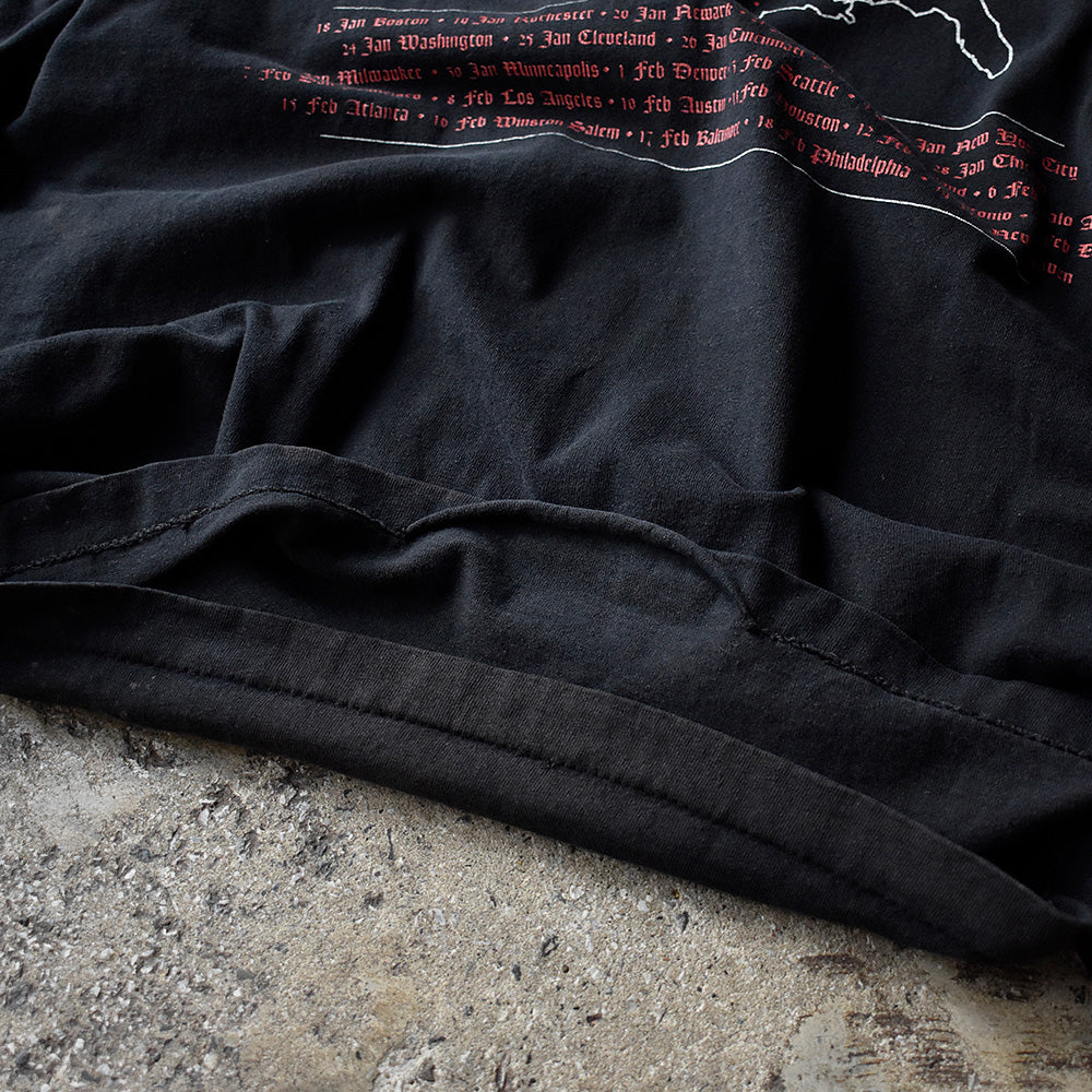 90's Mercyful Fate “Time US Tour 1995” 長袖 ロック Tシャツ 240708H