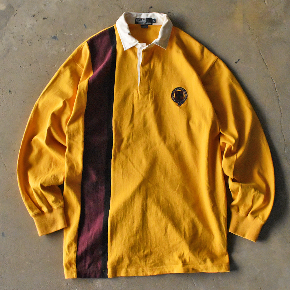 90's Polo Ralph Lauren ラグビージャージ ラグビーシャツ 240517