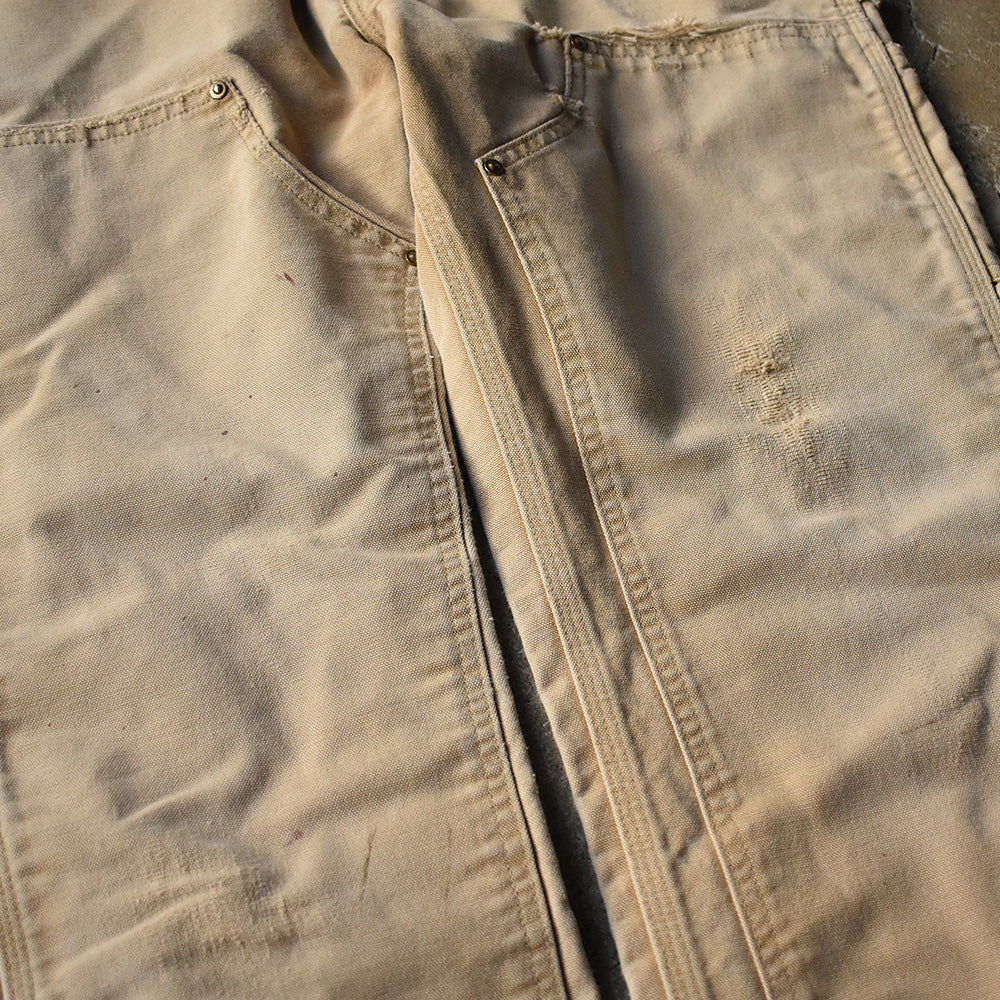 雰囲気◎ Carhartt ダブルニー ブラウンダック ペインターパンツ USA製 250327H