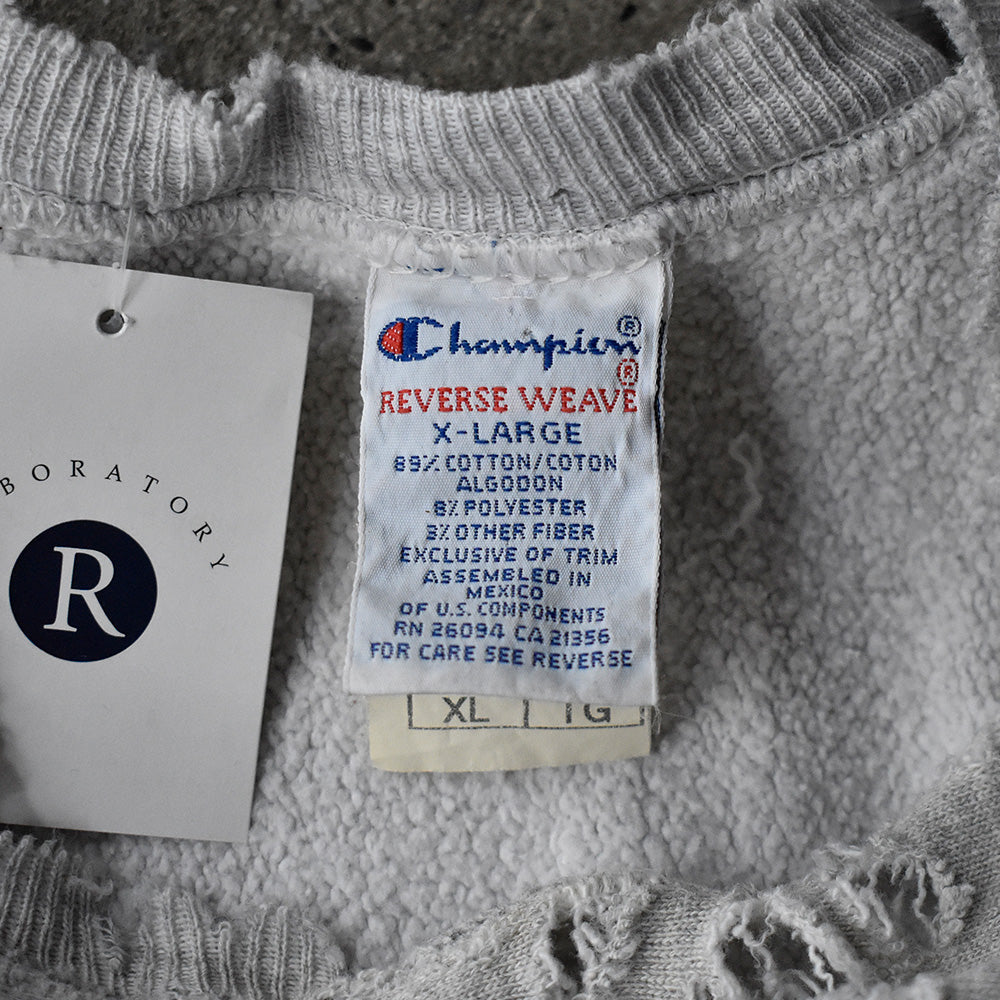 90’s ボロ! Champion RWスウェット 250604H