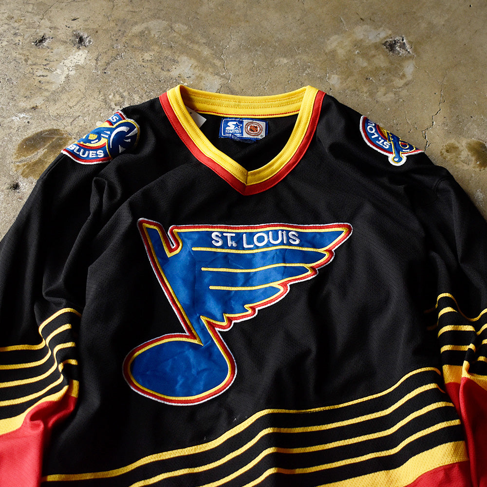 Y2K STARTER NHL “St. Louis Blues“ ホッケーシャツ 250810H
