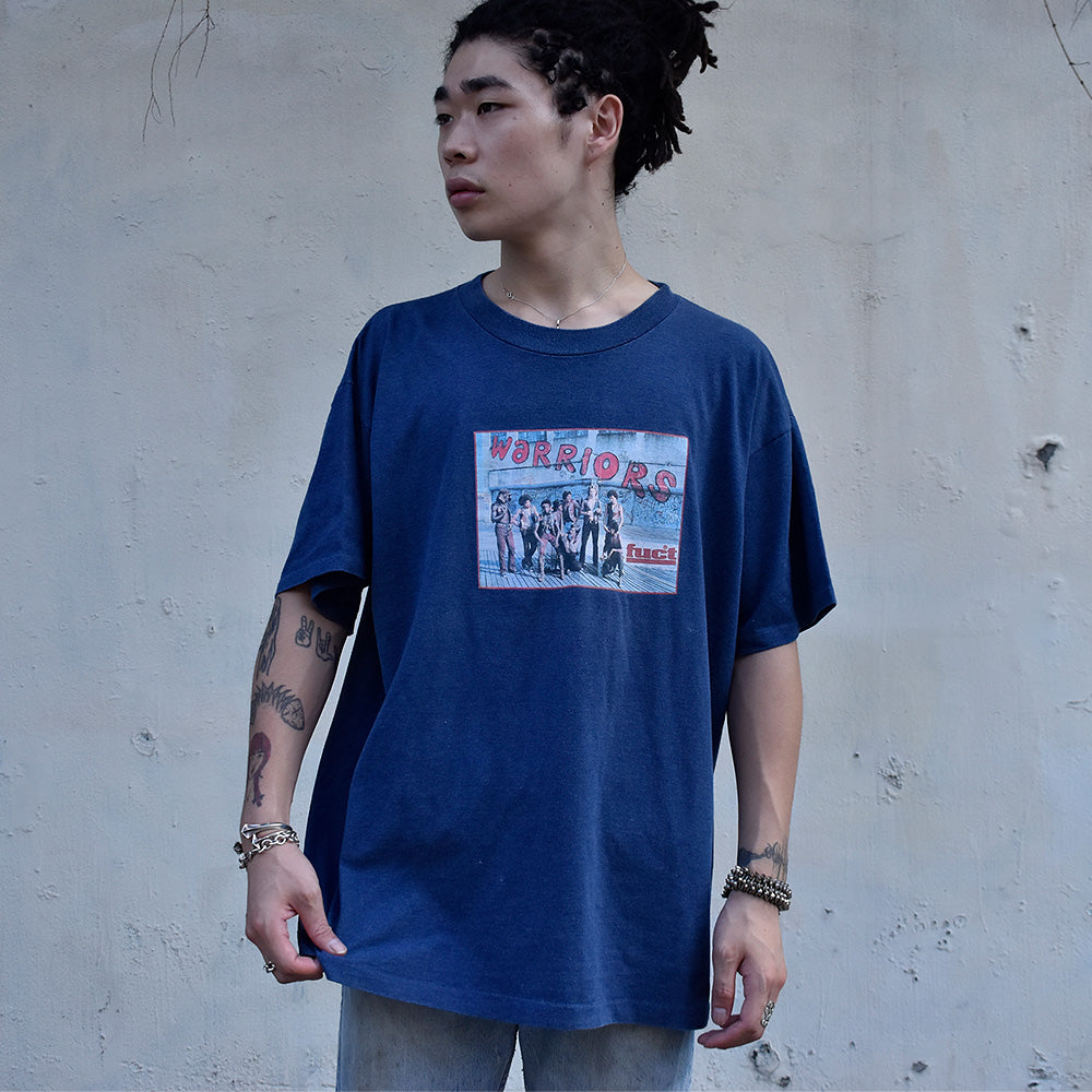 90's fuct/ファクト×"The Warriors" movie Tee 230826H