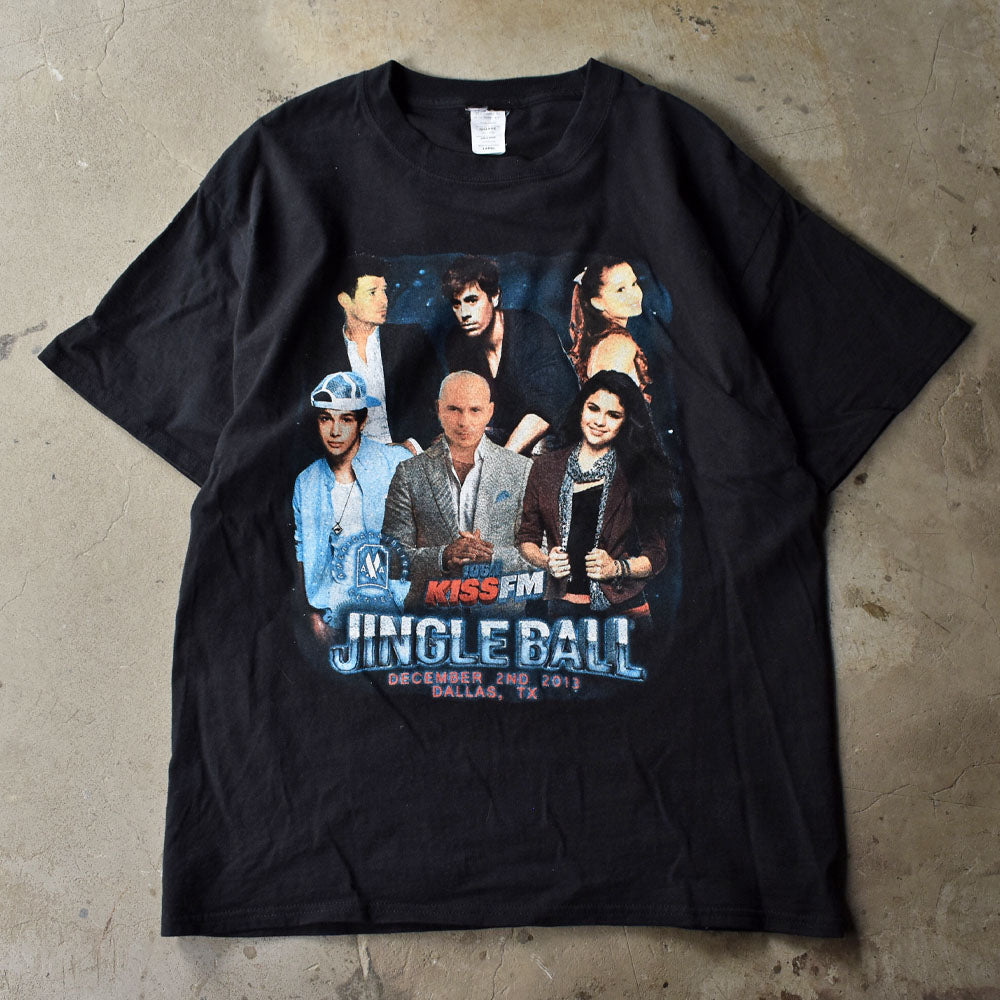 "JINGLE BALL" Robin Thicke/Ariana Grande/Enrique Iglesias/Flo Rida フェス Tシャツ 230623