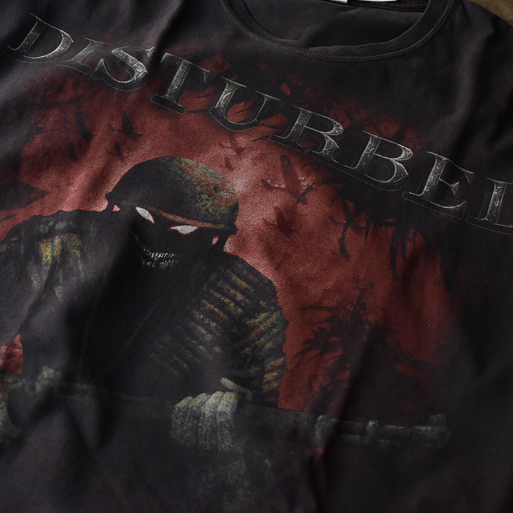 Y2K Disturbed/ディスターブド Tee 230511H