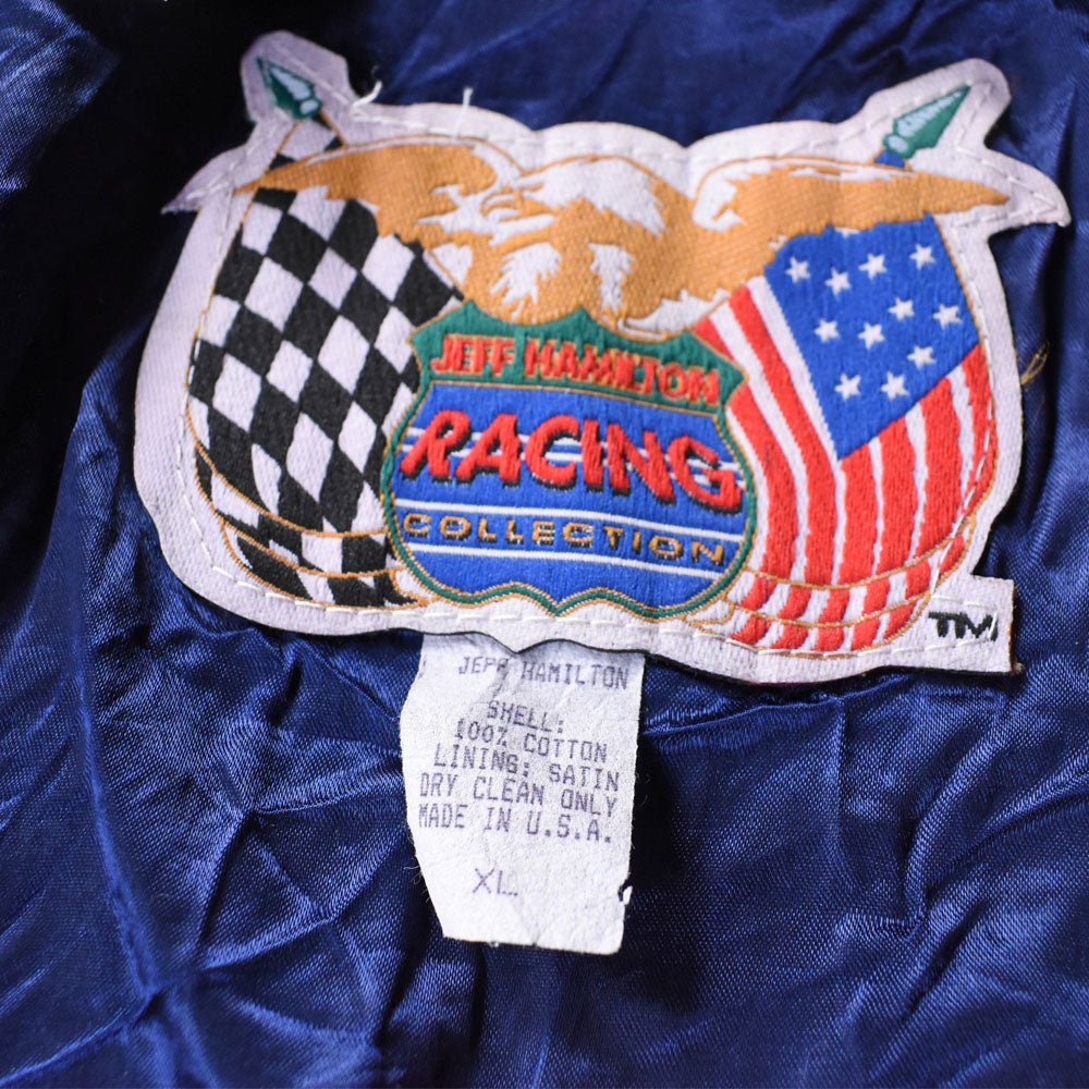 90’s Jeff Hamilton “Valvoline” レーシング ジャケット 251010H