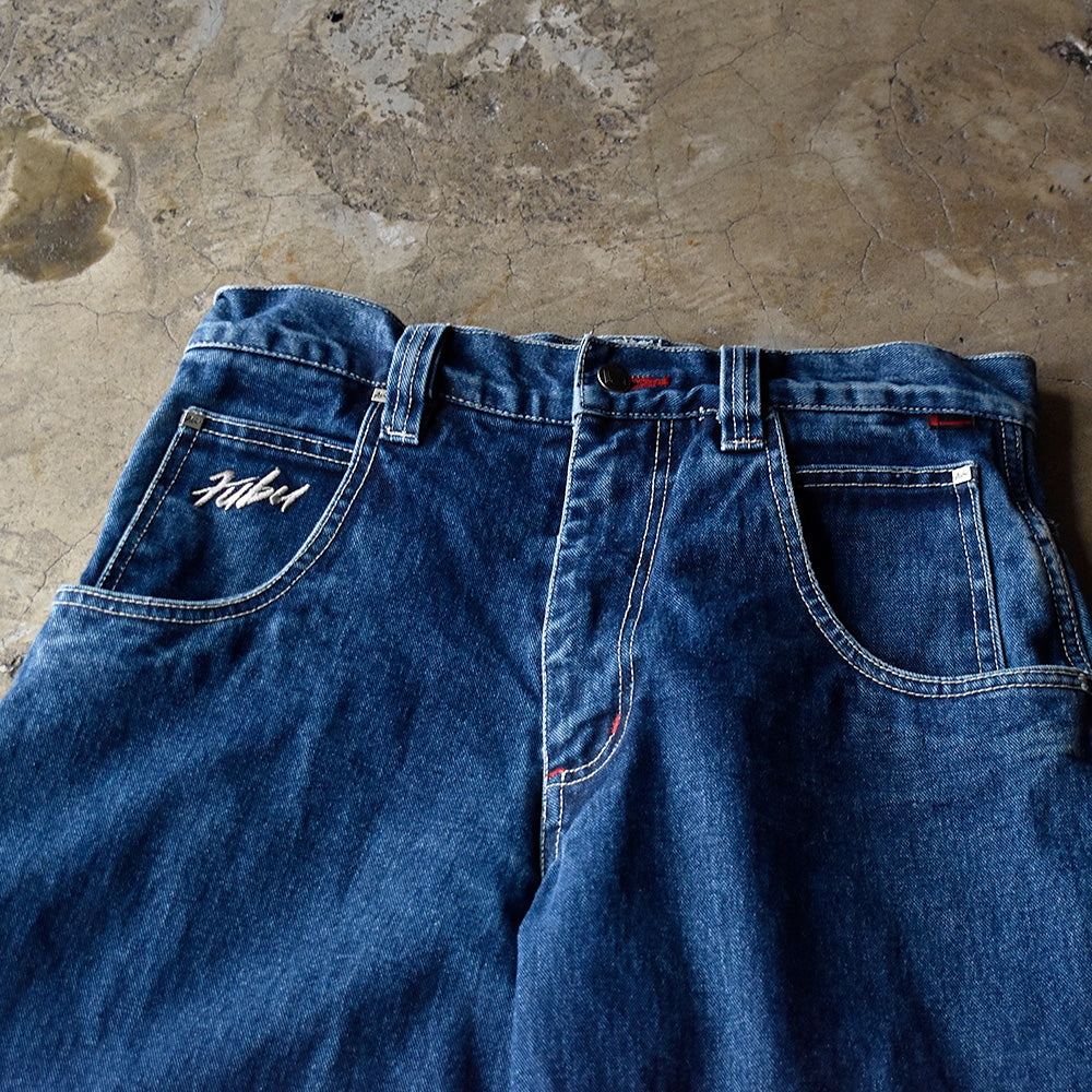 Y2K FUBU バギー デニムパンツ 250501H