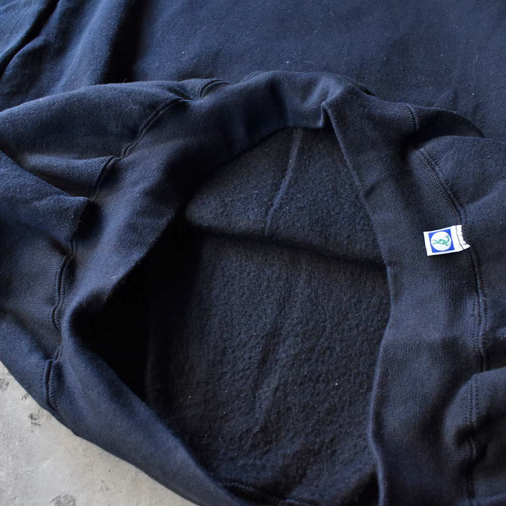 90’s DISCUS ブラック 2XL! 無地 スウェット USA製 241201