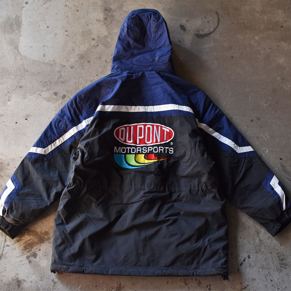 90’s デッドストック! Chase Authentics NASCAR “Jeff Gordan #24” 中綿入り レーシングジャケット USA製 231206