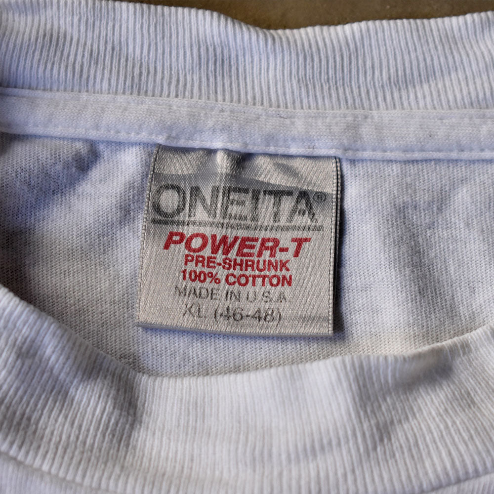 80’s ONETA ”The GOON SQARD” アニマルプリント Tシャツ USA製 240504