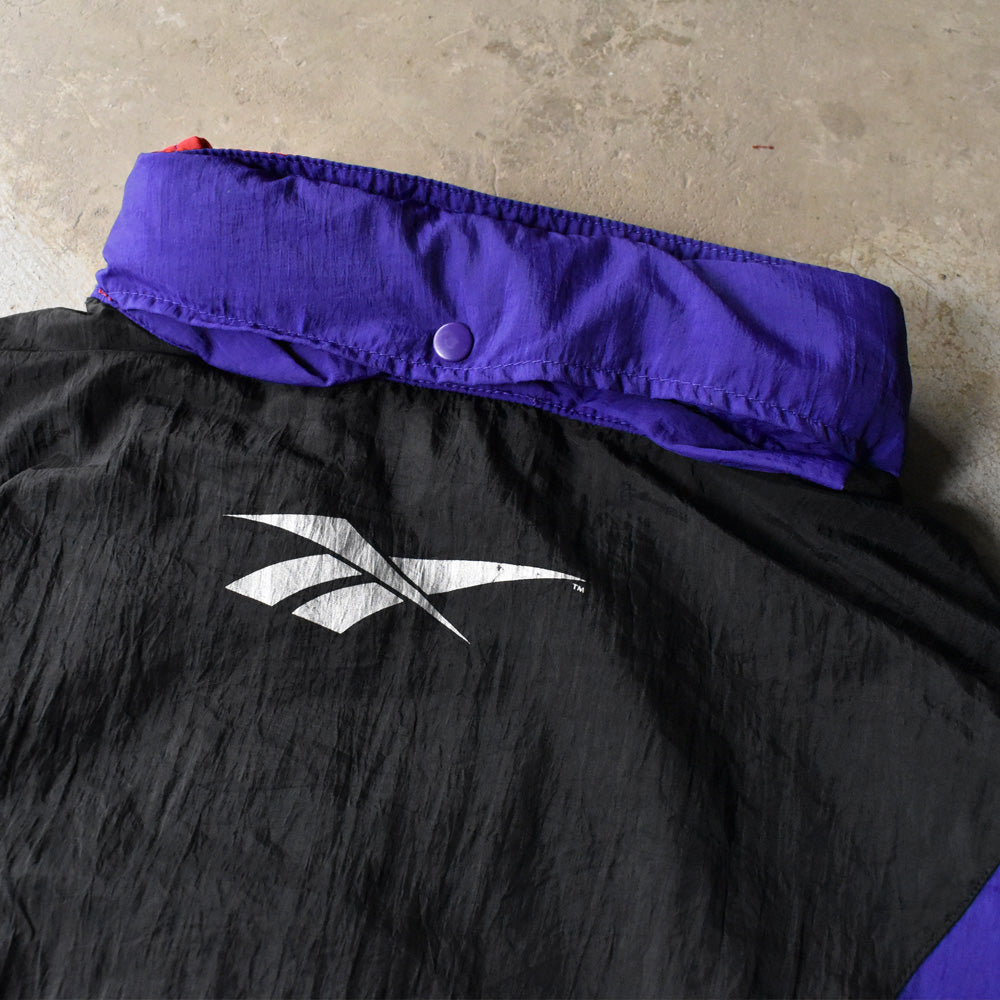 90’s Reebok ナイスカラー! ナイロン トラックジャケット 240521
