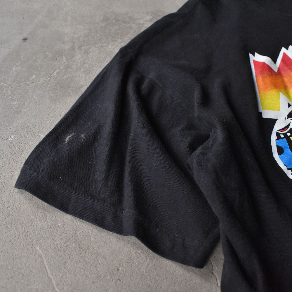 90’s Disney ”MICKEY ON FILM” キャラ Tシャツ 240406