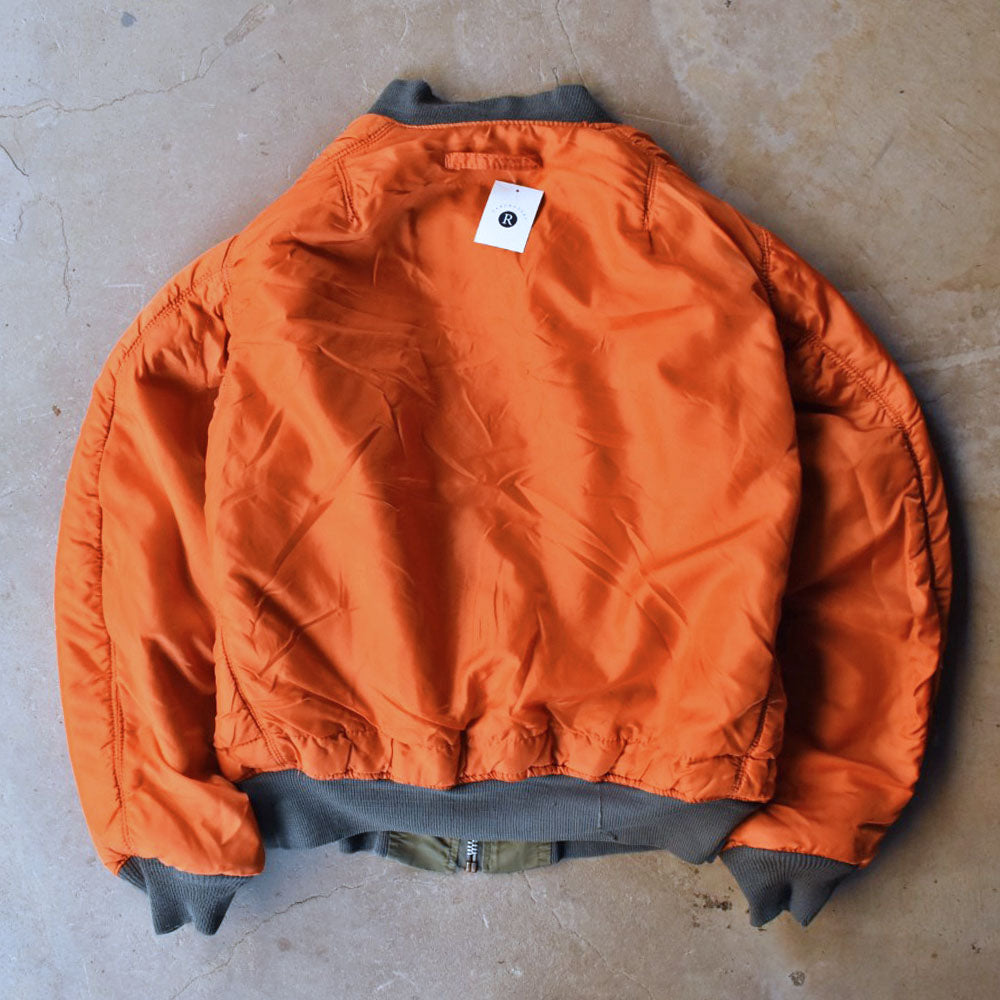 70’s U.S.A.F. ALPHA MA-1 フライトジャケット 251111H