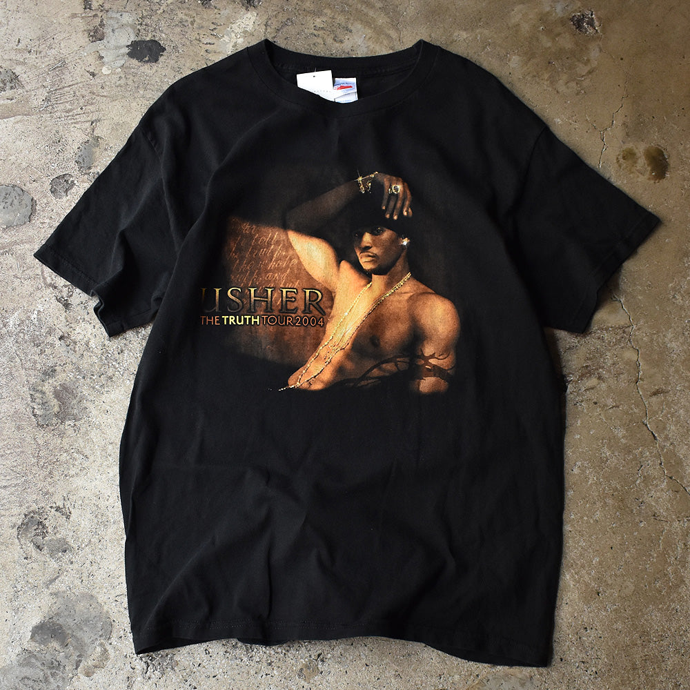 Y2K Usher "The Truth Tour 2004" Tシャツ 230606H