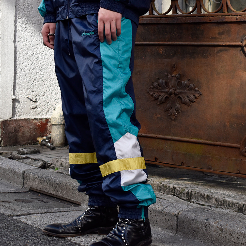 80’s adidas ナイロン セットアップスーツ 231208H