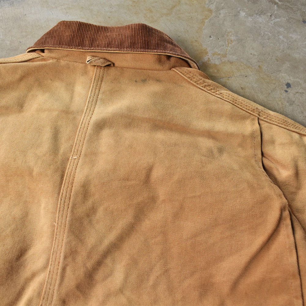 90’s Carhartt 雰囲気◎! キルティングライナー ミシガンチョアコート 231003H
