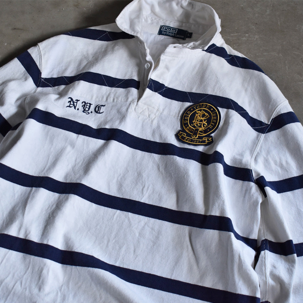 90's Polo Ralph Lauren/ポロ ラルフ ローレン スウェット ラグビー