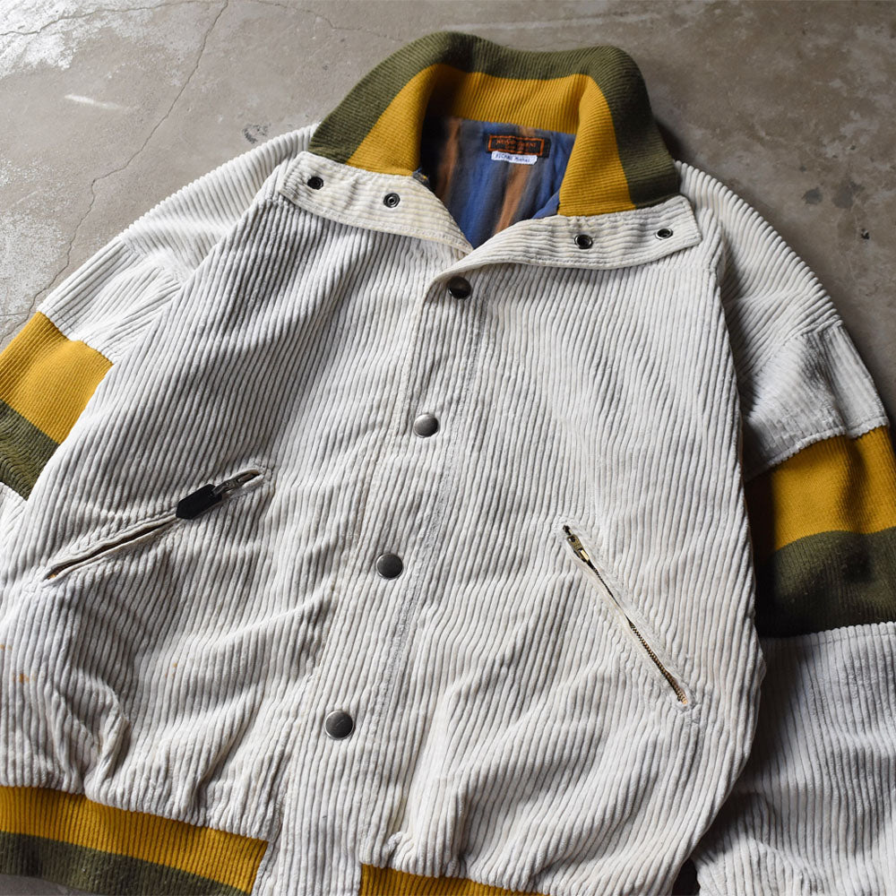 80’s Yves Saint Laurent Sportswear コーデュロイジャケット 251014H