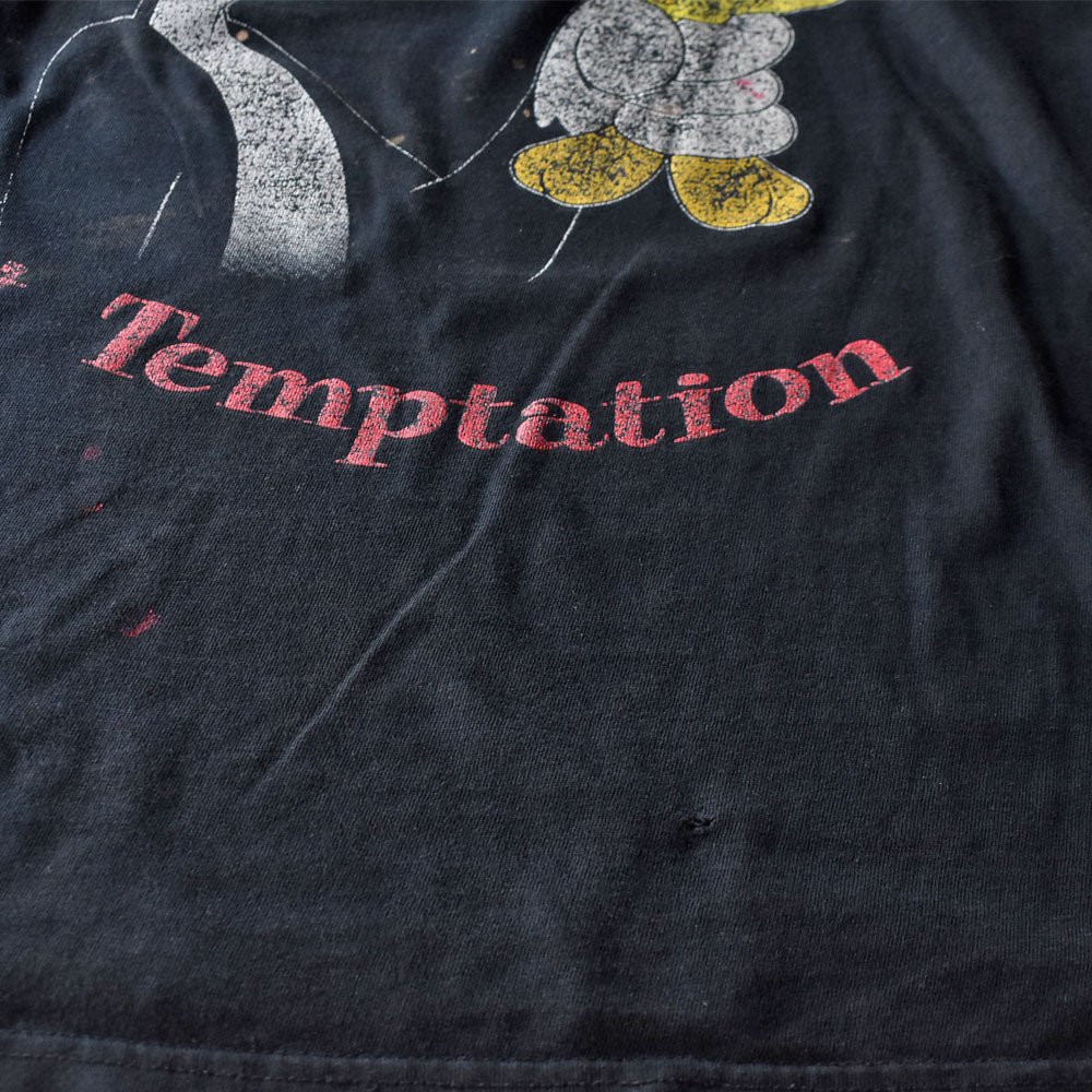90’s Looney Tunes “Tweet Temptation” 海外アニメ キャラ Tシャツ 240611
