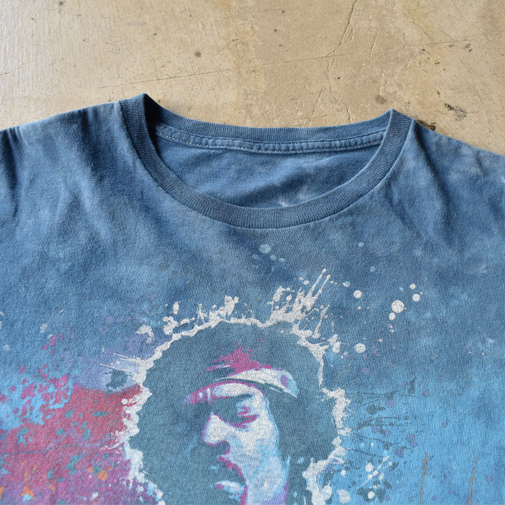 Y2K Jimi Hendrix タイダイ ロックTシャツ 240913