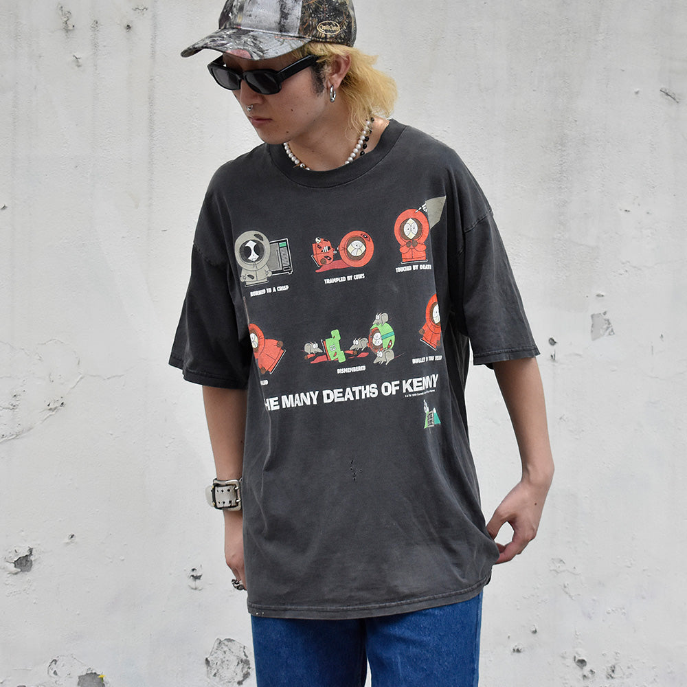 90's South Park Tシャツ 240806H