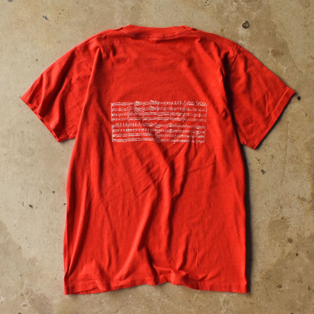 80’s SCREEN STARS “Mostly Mozart Festival” モーツァルト フェス Tシャツ USA製 250912H