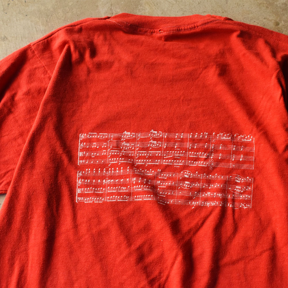 80’s SCREEN STARS “Mostly Mozart Festival” モーツァルト フェス Tシャツ USA製 250912H