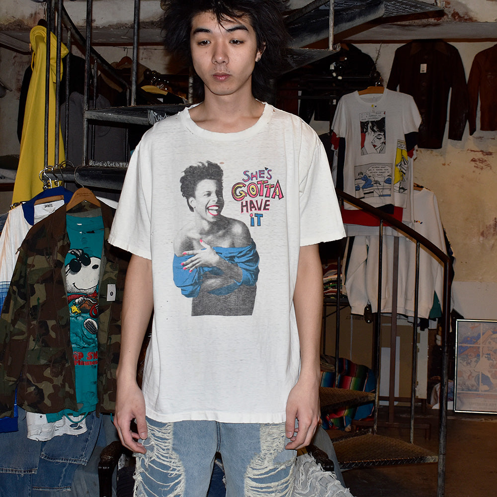 80's Spike Lee “She's Gotta Have it“ movie Tシャツ USA製 250401H