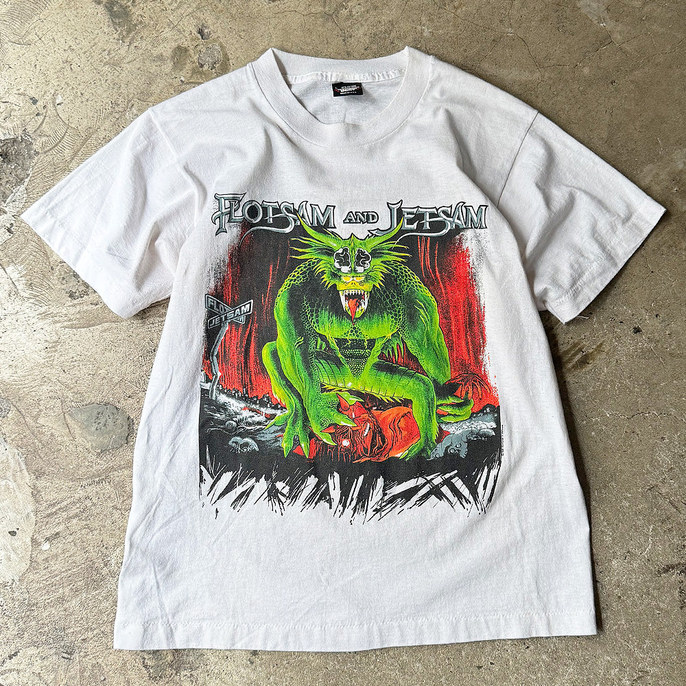 80's Flotsam and Jetsam “Doomsday for the Deceiver” Tシャツ 240422H