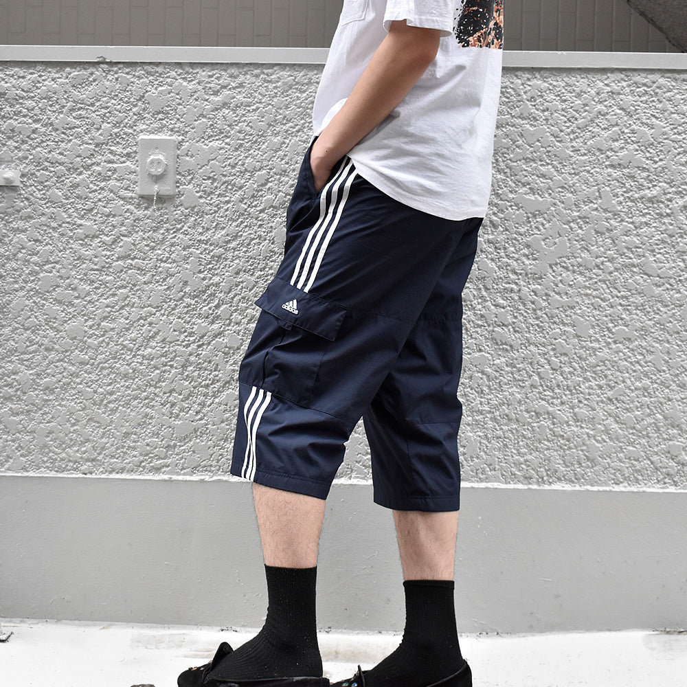Y2K adidas テクノ ナイロンショートパンツ 250516H