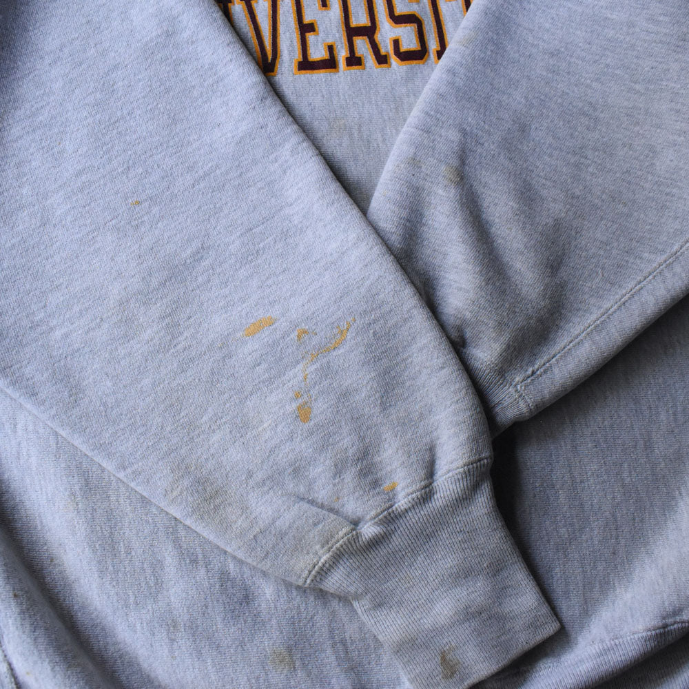 90’s Champion “BLOOMSBURG UNIVERSITY” RWスウェット USA製 250413
