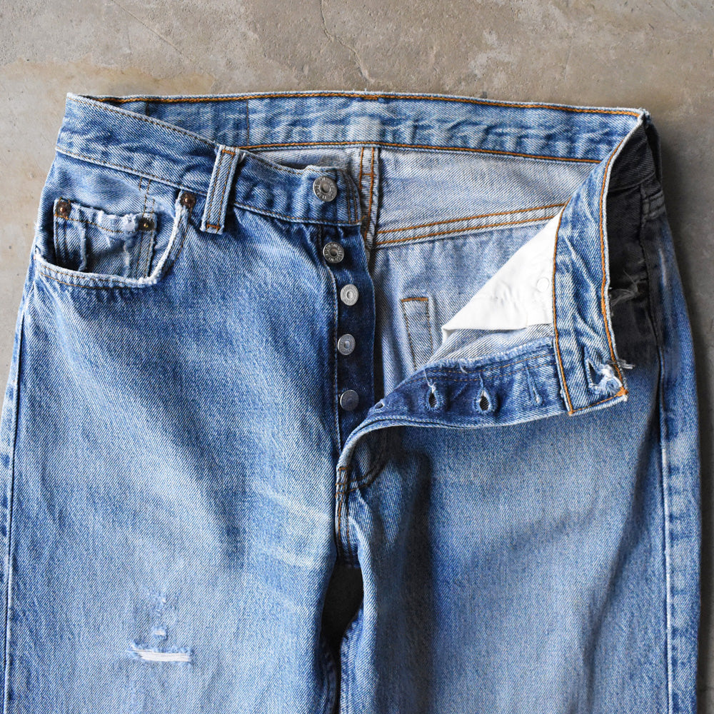 90's Levi's 501 デニムパンツ Euro製 250416