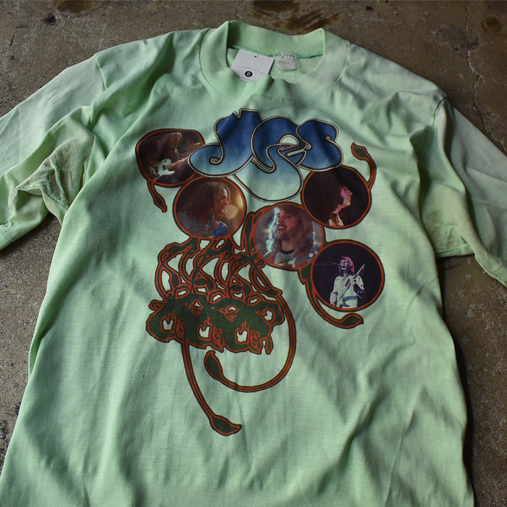 70's YES ナイスカラー! ロックTシャツ 230522H