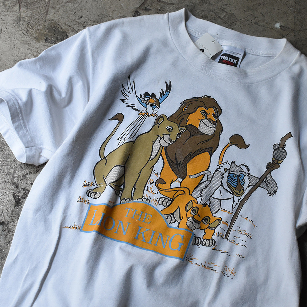 Disney ヴィンテージ LIONKING ライオンキング Tシャツ www