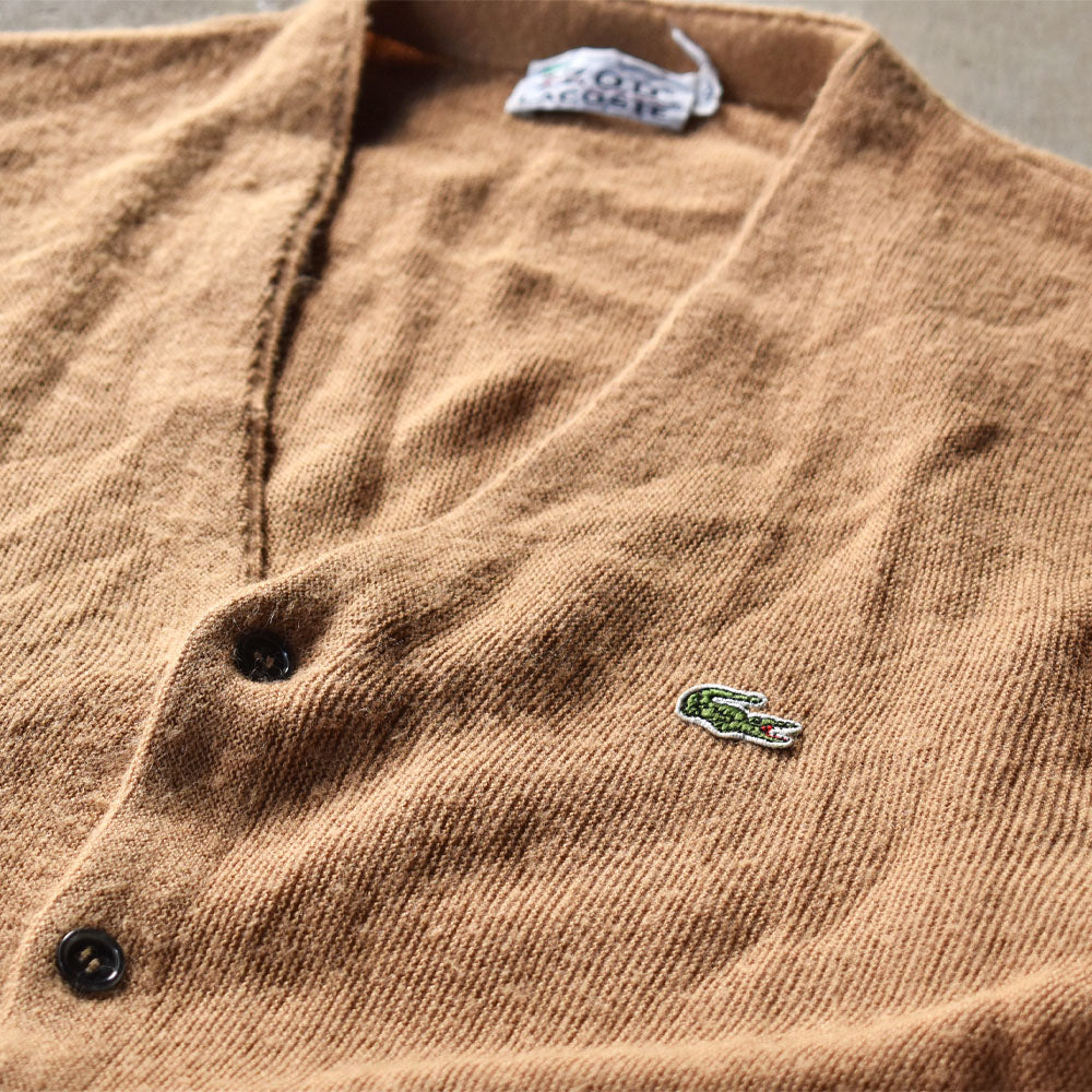 70's IZOD LACOSTE 初期 糸巻きタグ カーディガン 240220 – LABORATORY®