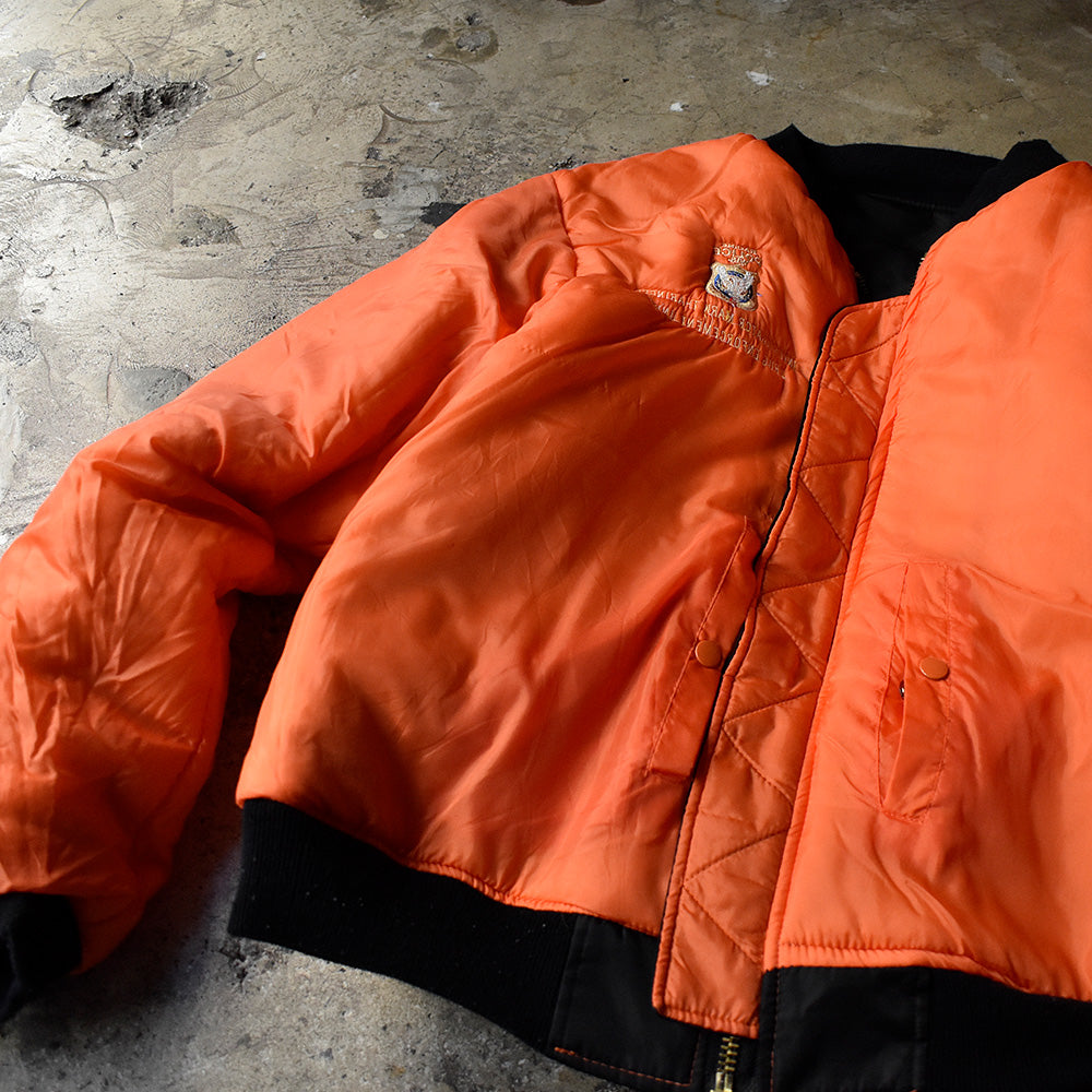 90's~ Drug Enforcement Unit/麻薬取締部 MA-1 フライトジャケット 240129H