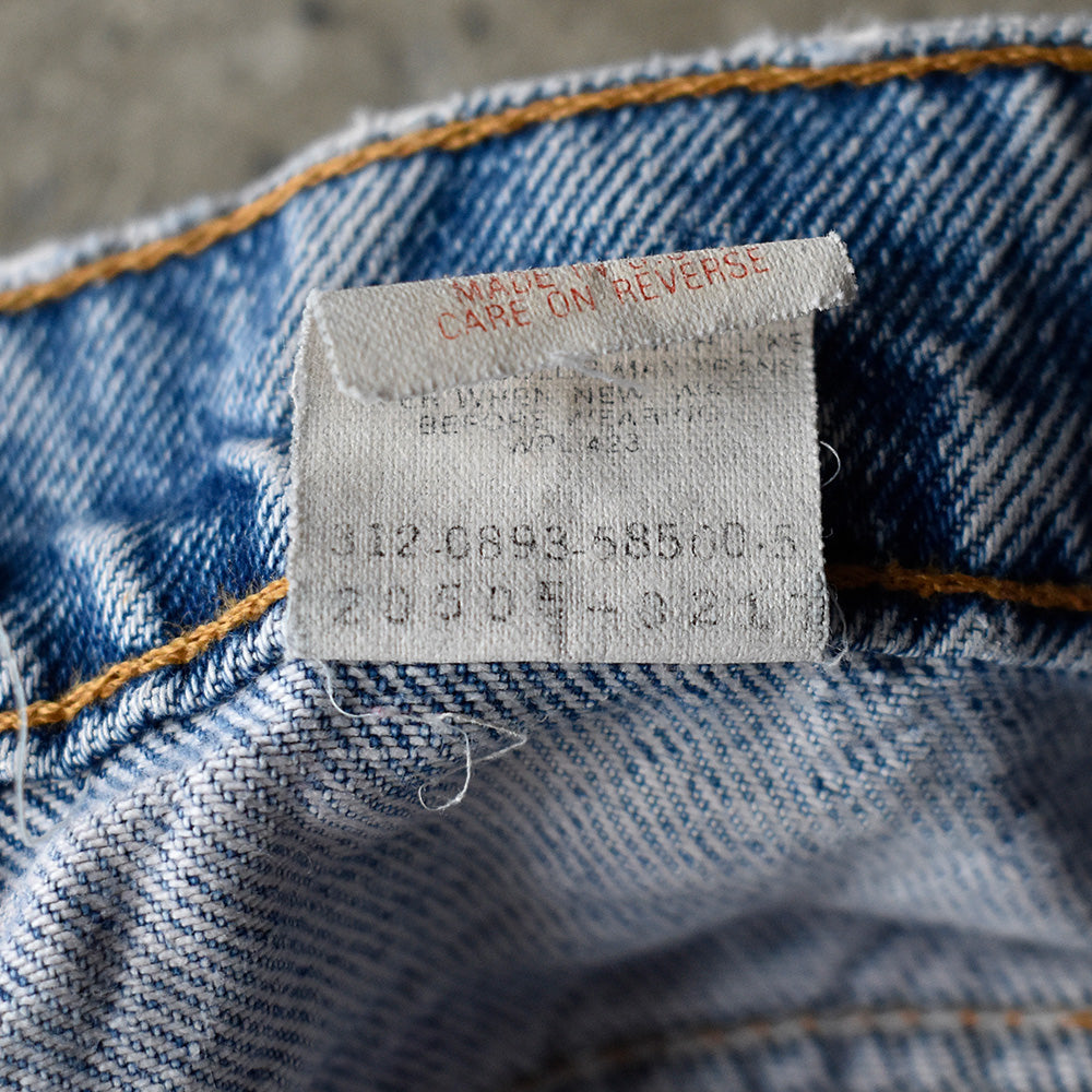 90's Levi's 505 デニムパンツ USA製 250407H