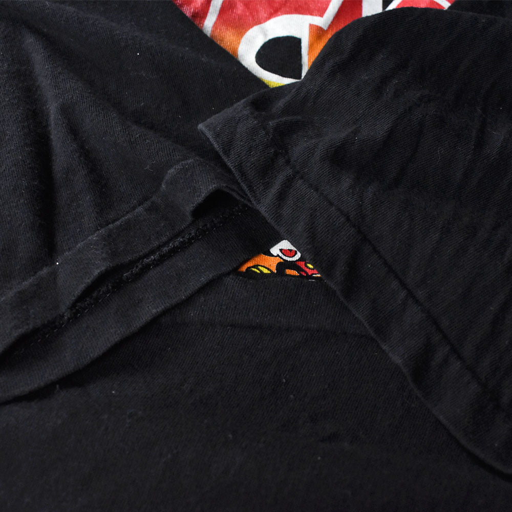 90’s Disney ”MICKEY ON FILM” キャラ Tシャツ 240406