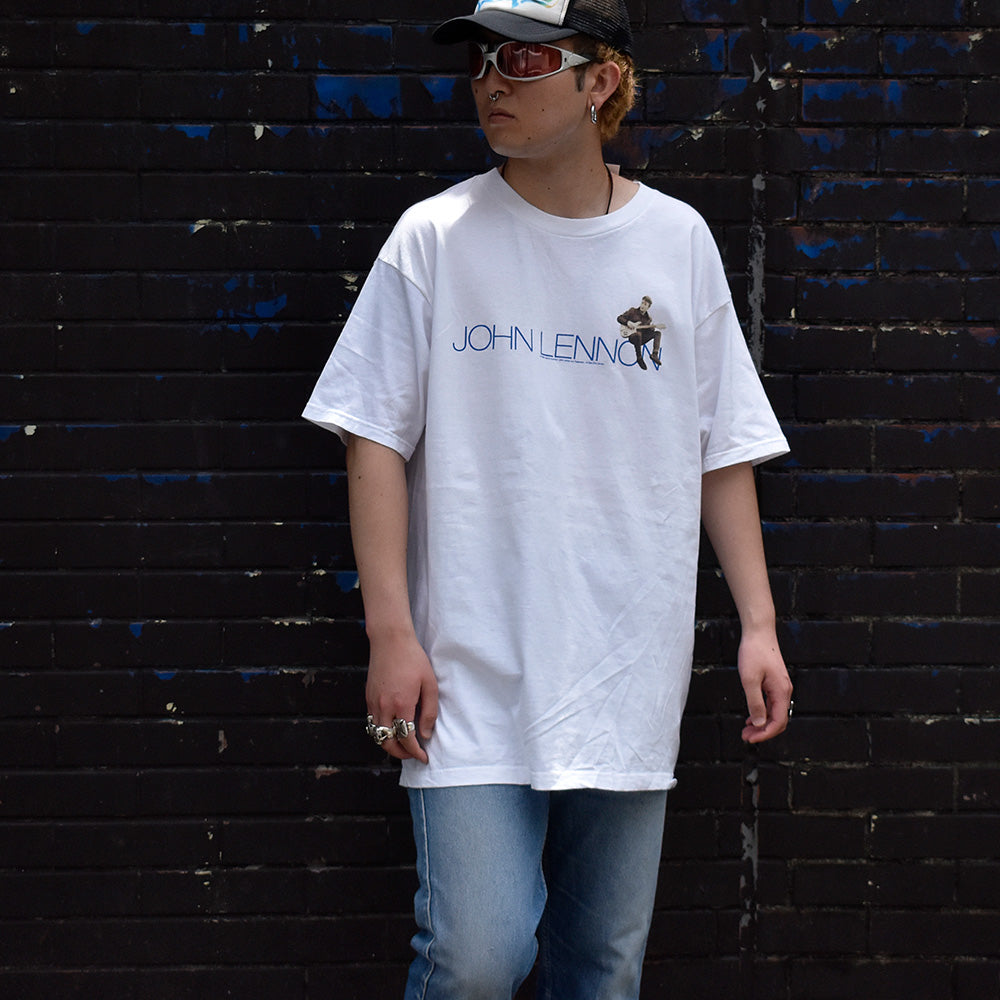 Y2K “John Lennon“ Tシャツ 250618HT62