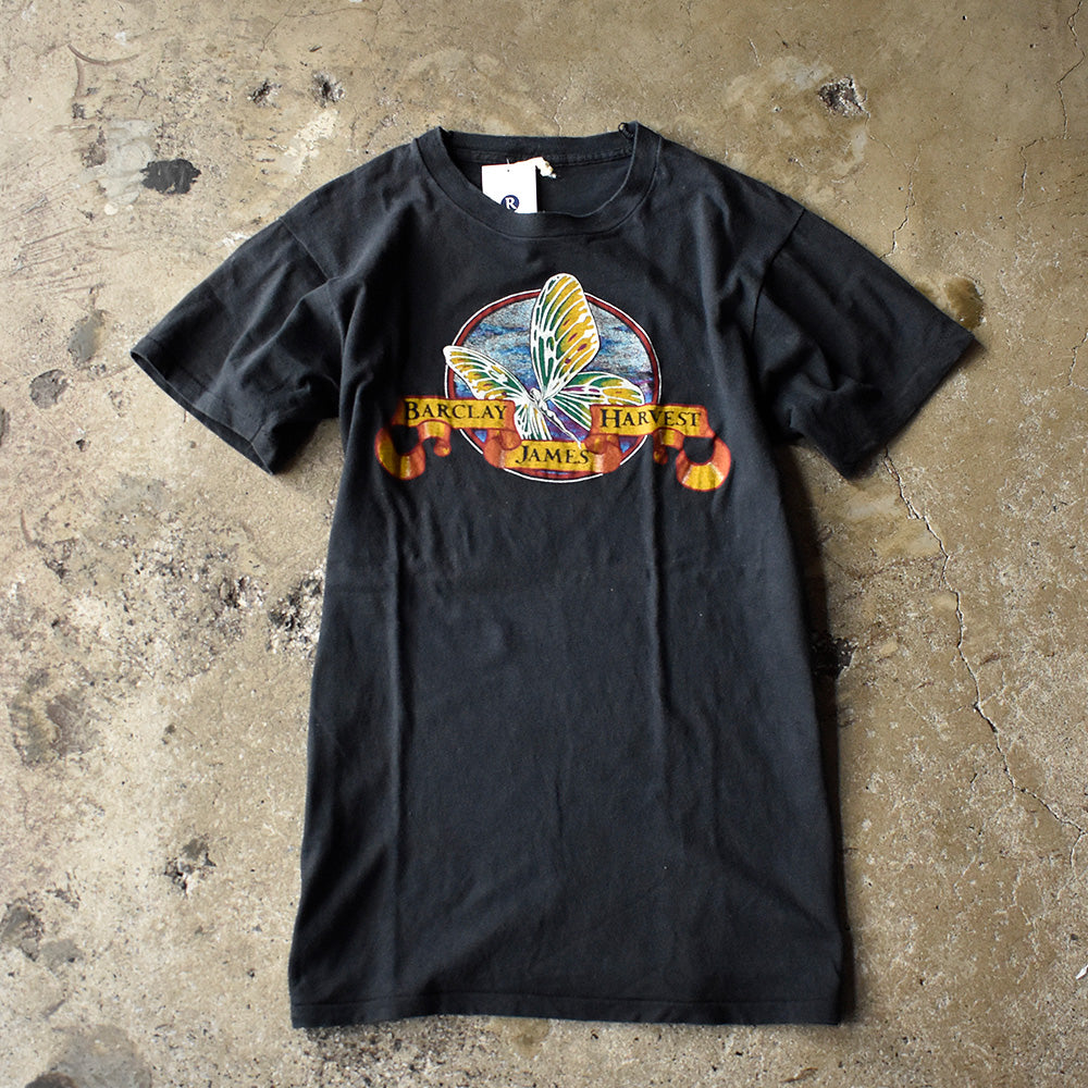 80's “Barclay James Harvest“ Tour ロック Tシャツ 250809H