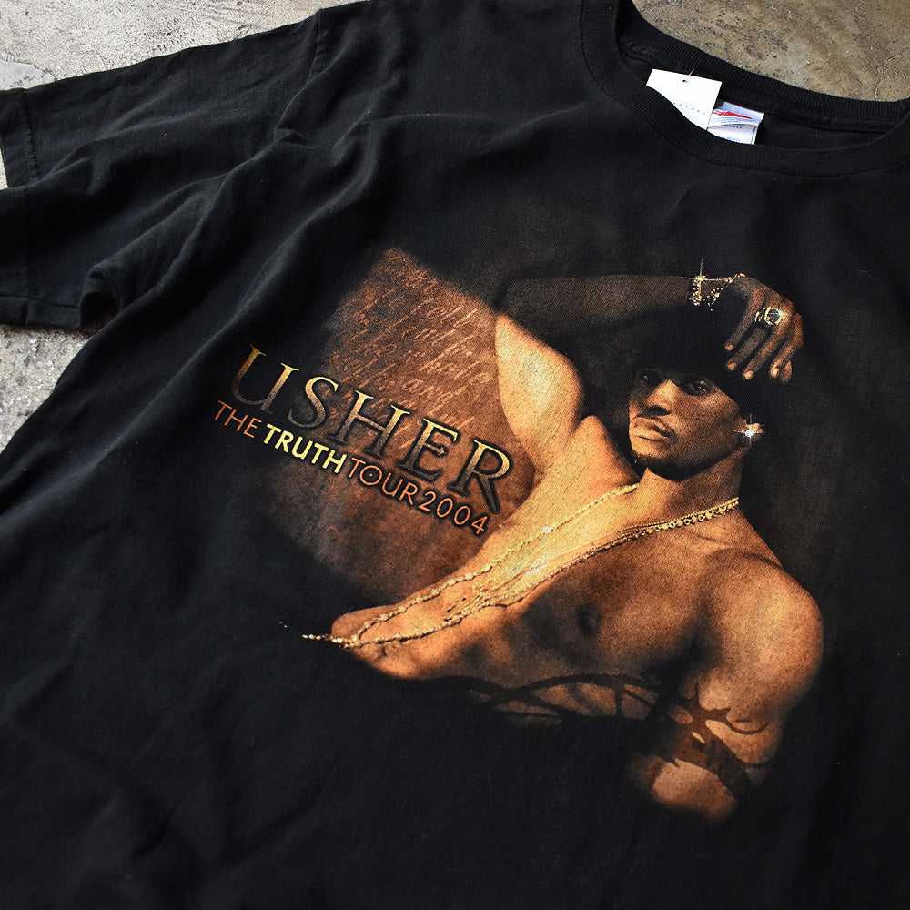 Y2K Usher "The Truth Tour 2004" Tシャツ 230606H