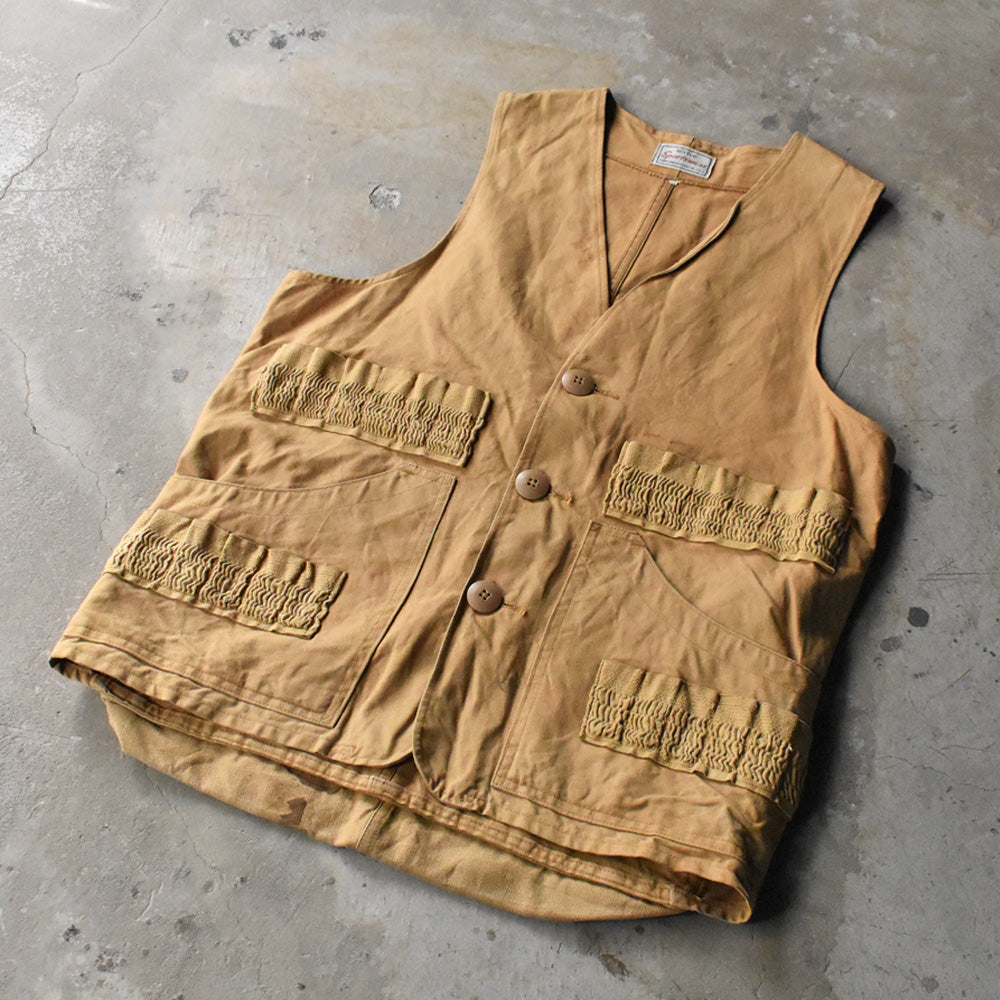 60’s SEARS ハンティングベスト USA製 241002H