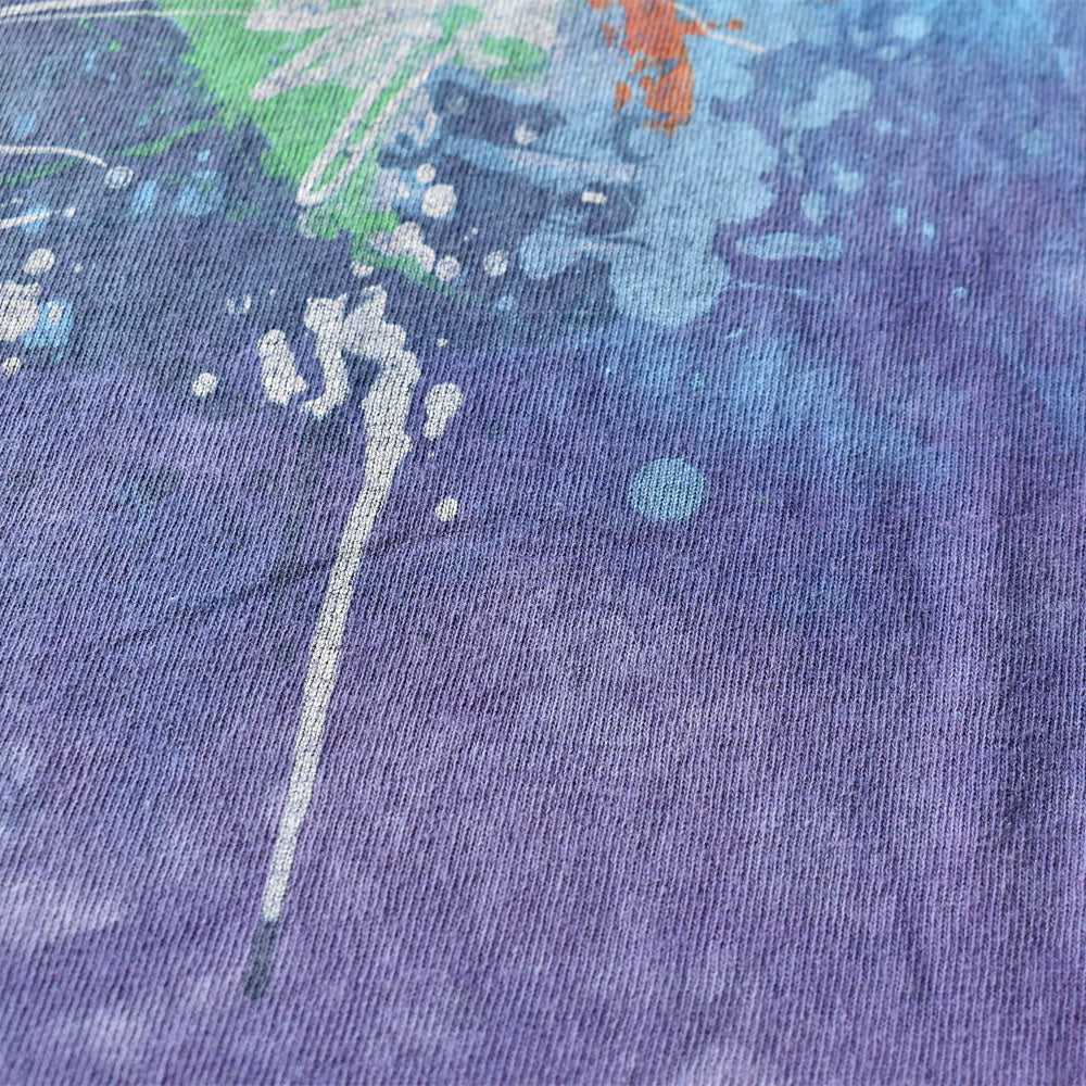 Y2K Jimi Hendrix タイダイ ロックTシャツ 240913