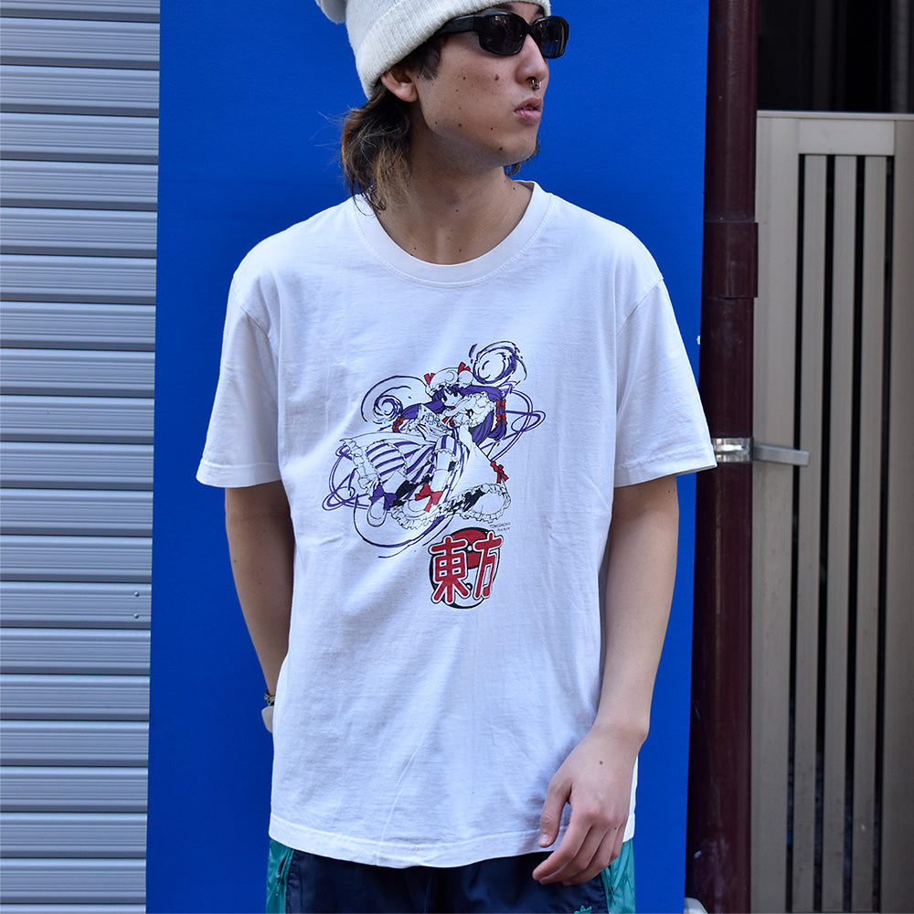 Y2K 東方Project 東方紅魔郷 “パチュリー” Tシャツ 231208H